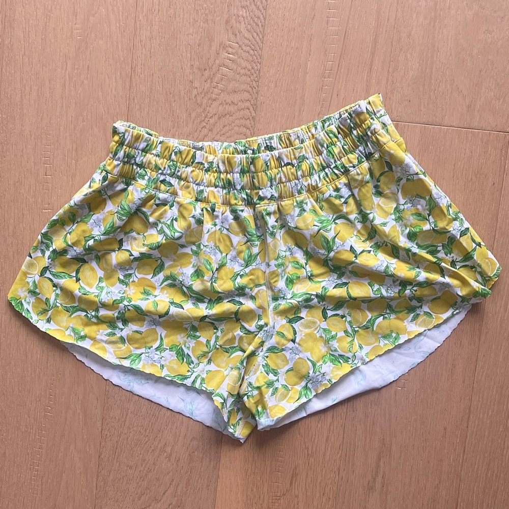 Lululemon lemon swim water shorts